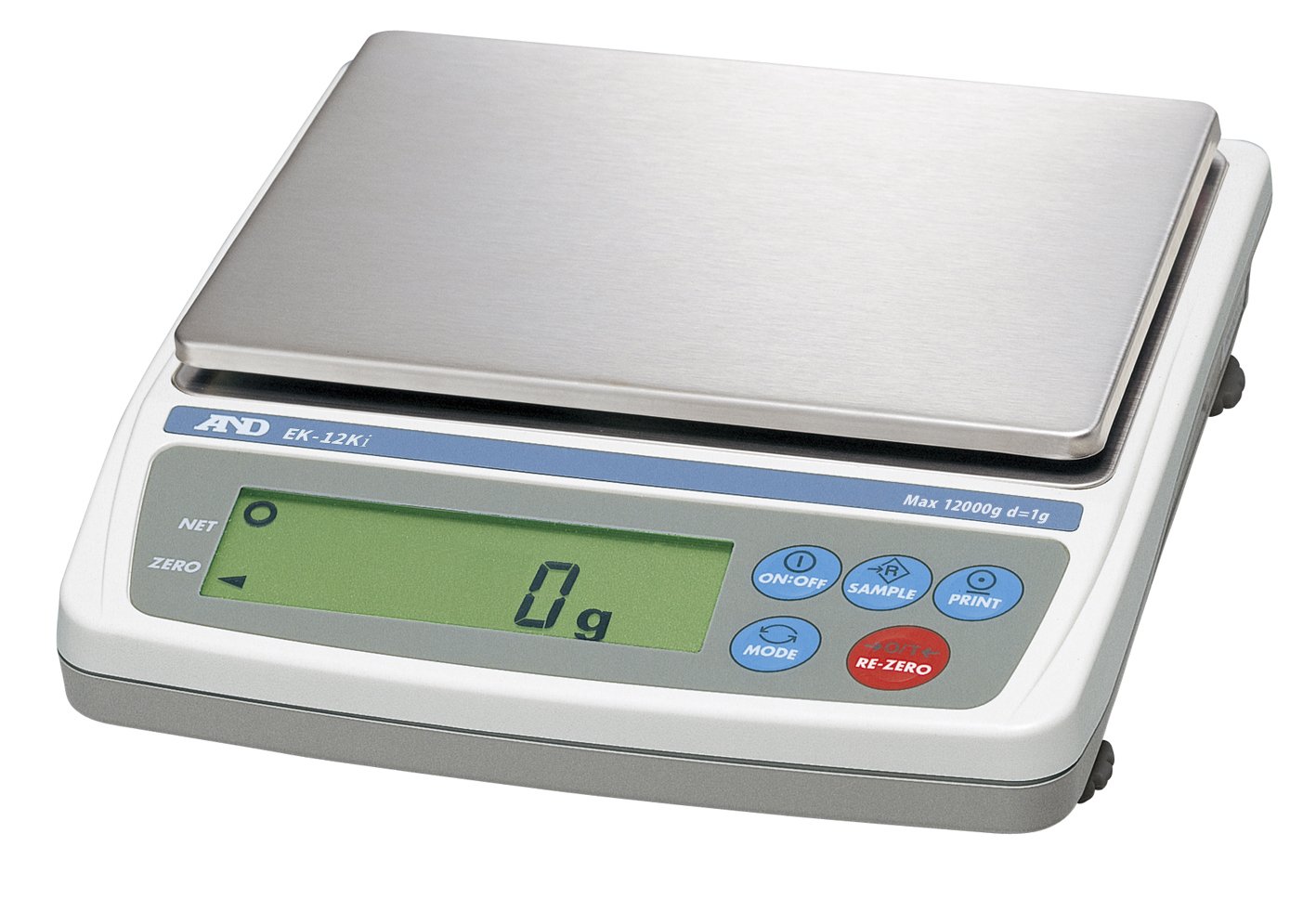 はかり　ひょう量12kg　最小1g